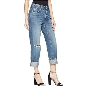 Paige Mikey Mike distressed Boyfriend Jeans NWT